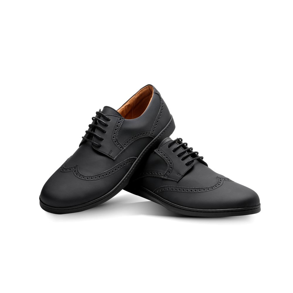 Briq brogue vegano negro