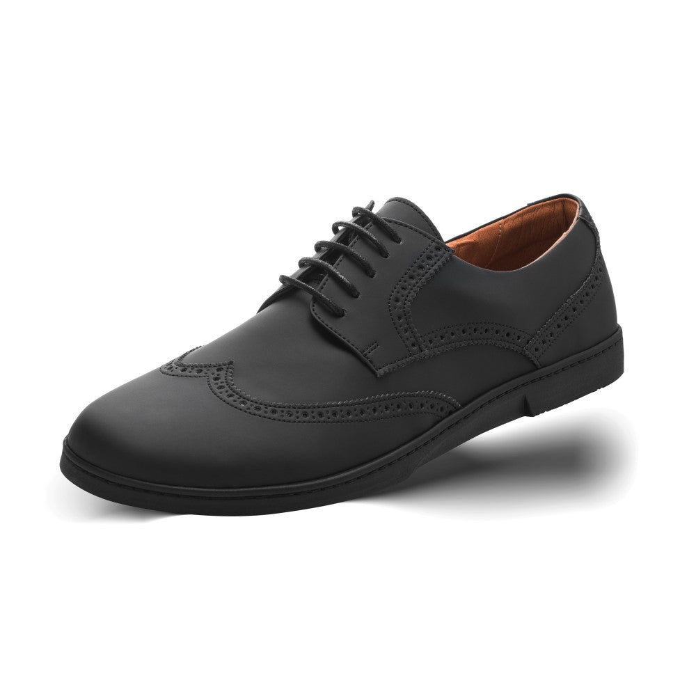 Briq brogue vegano negro