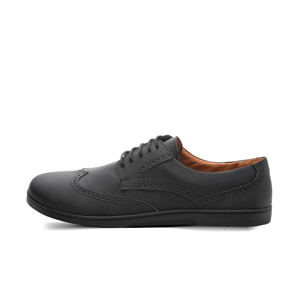 Briq brogue vegano negro