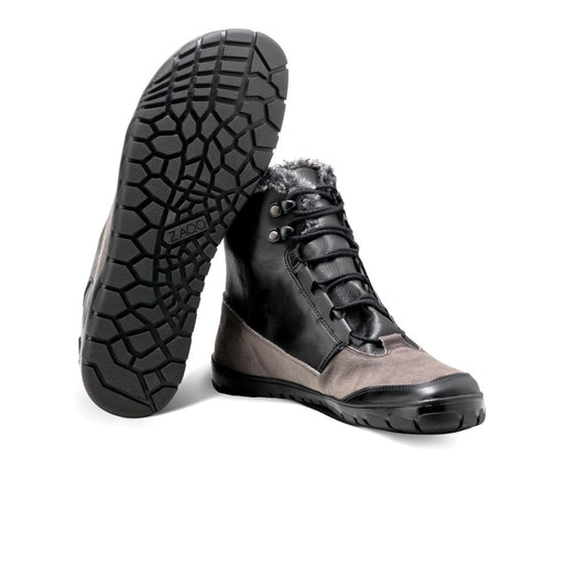 QUEST Black Waterproof - ZAQQ Barfußschuhe