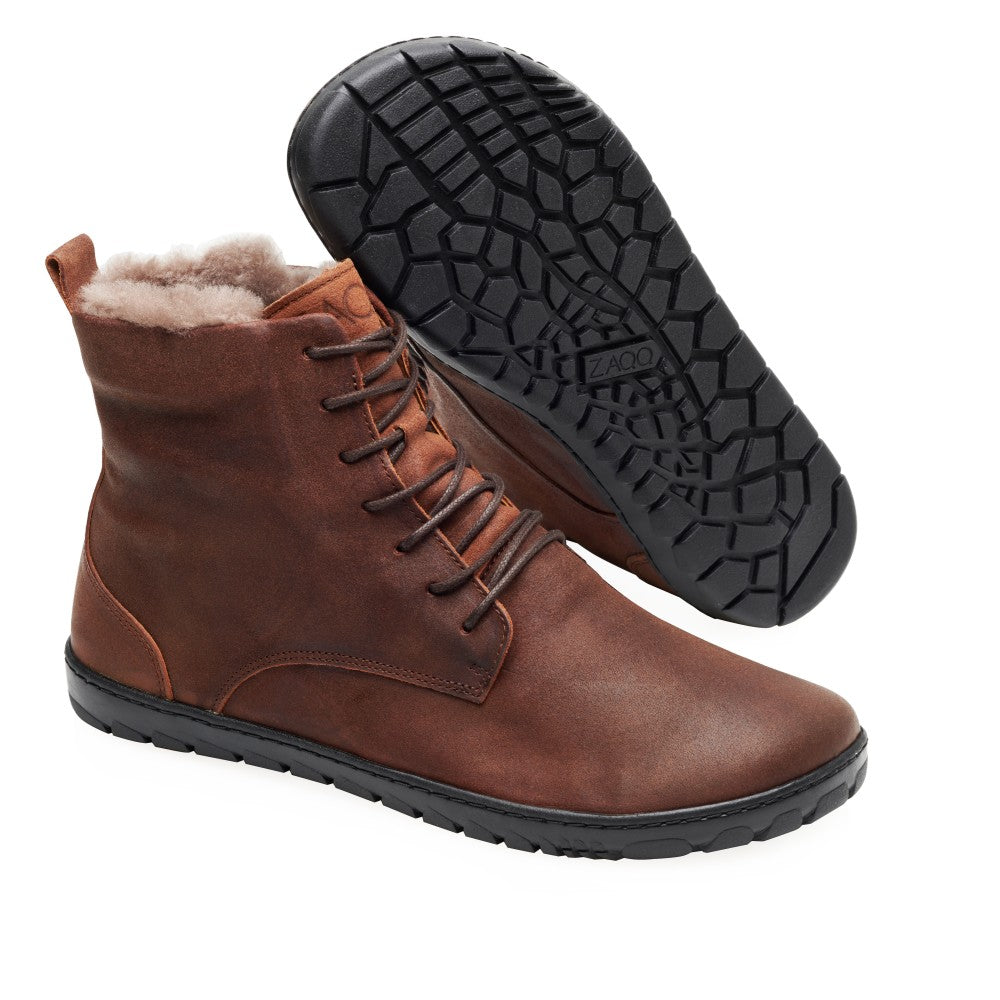 Quintic Winter Velors Brown Waterproof