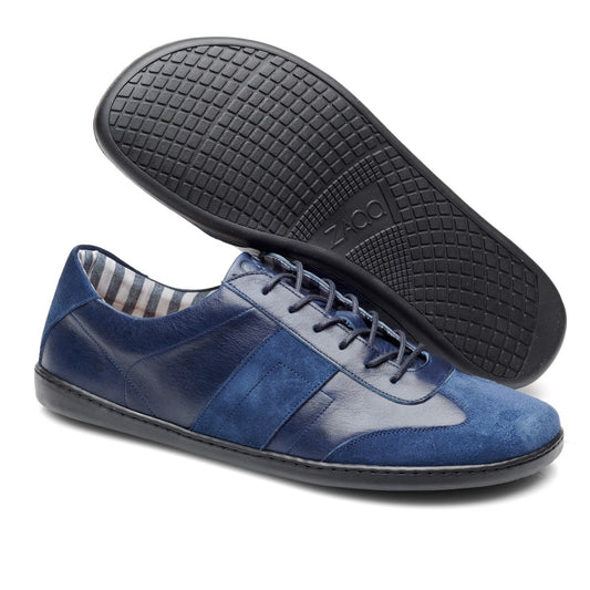 TORQUAY Blue - ZAQQ Barfußschuhe