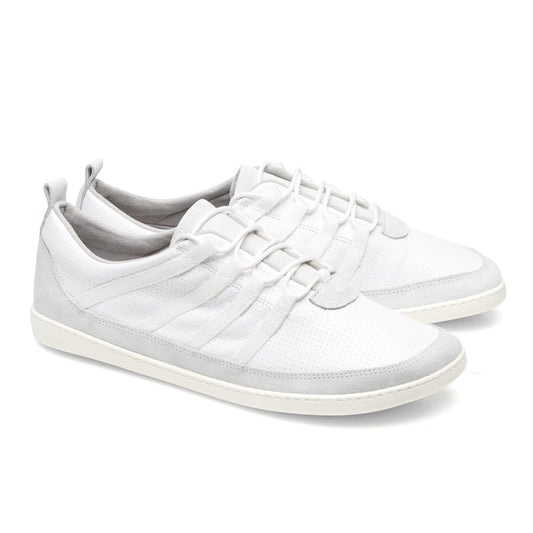 SPARQ Low White - ZAQQ Barfußschuhe