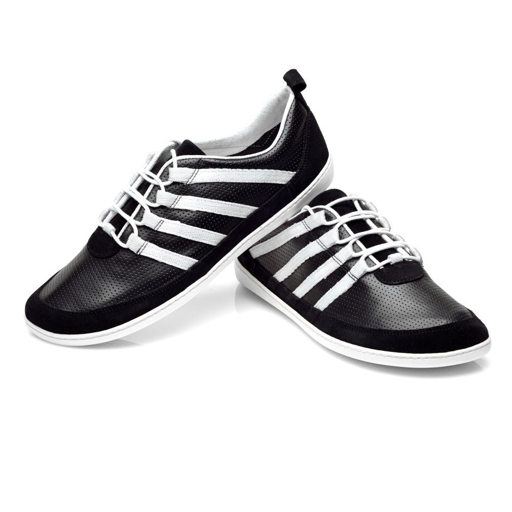 Sparq Low Black White