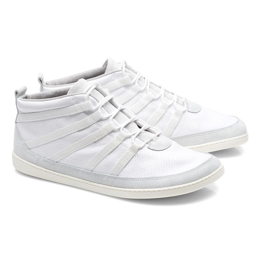 SPARQ Mid White - ZAQQ Barfußschuhe