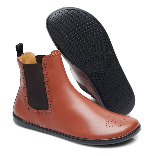 Equidad Brogue Cognac