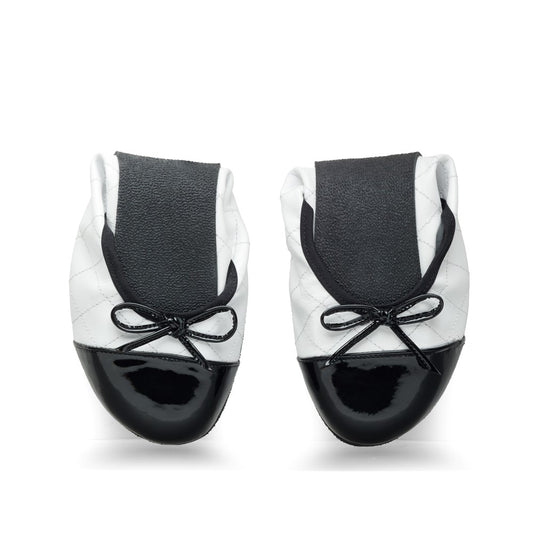 TWIST Black White - ZAQQ Barfußschuhe