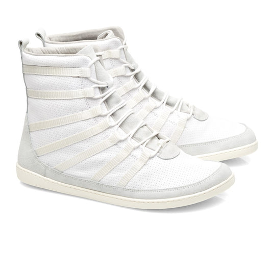 SPARQ High White - ZAQQ Barfußschuhe