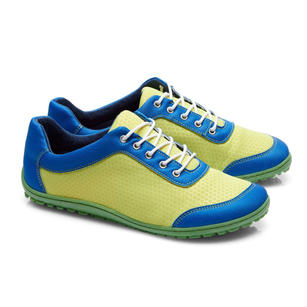 SQIP Lime Blue - ZAQQ Barfußschuhe