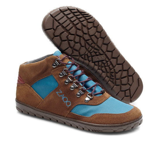 HIQE Mid Blue Marine Waterproof - ZAQQ Barfußschuhe