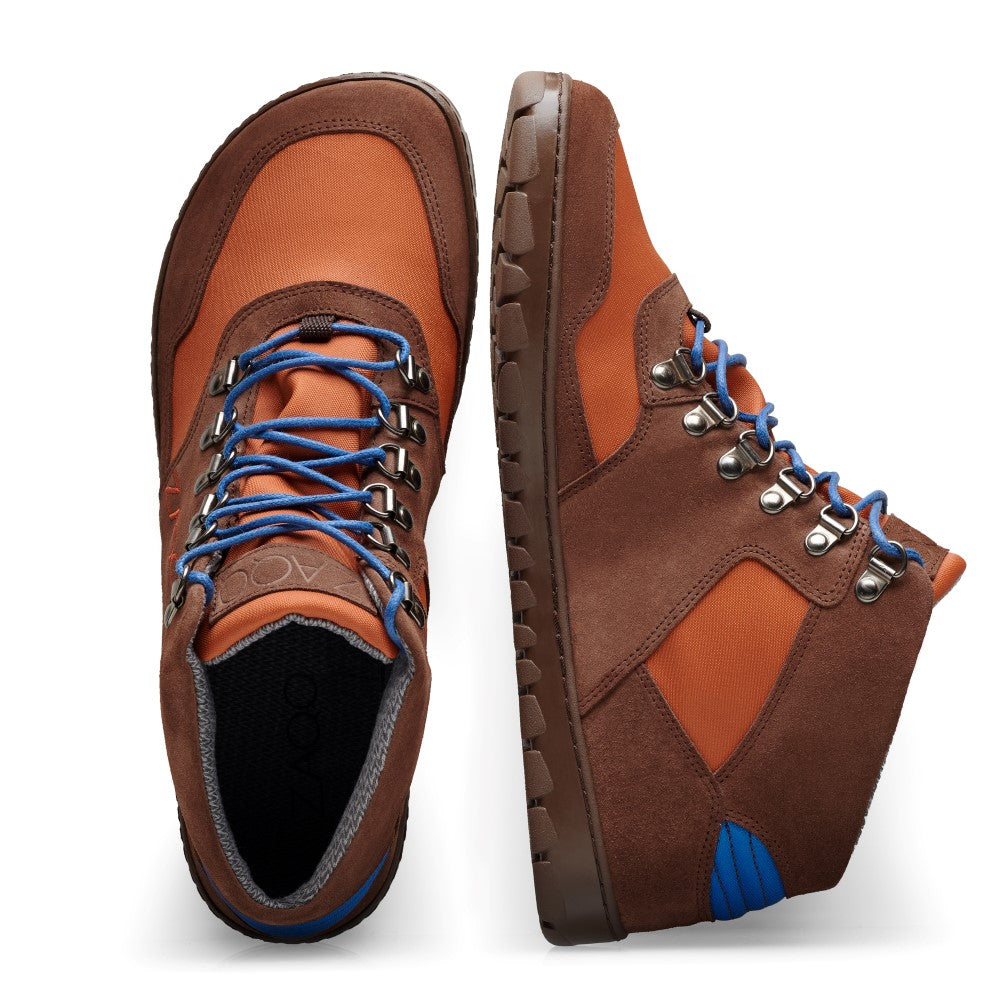 Hiqe mid Terracotta Waterproof