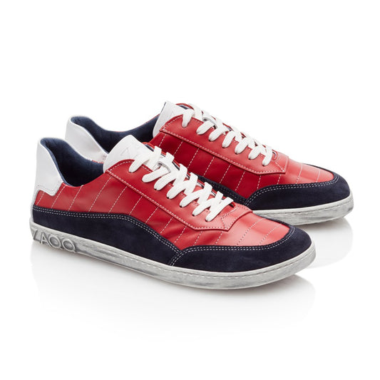 Qampion Navy Red