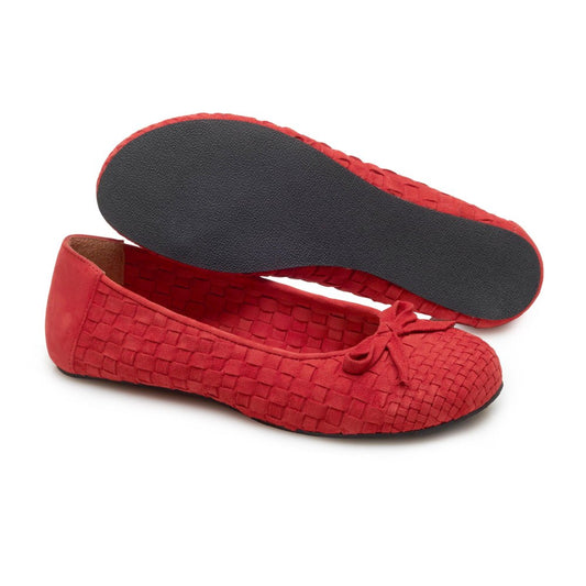 TWIST Red - ZAQQ Barfußschuhe