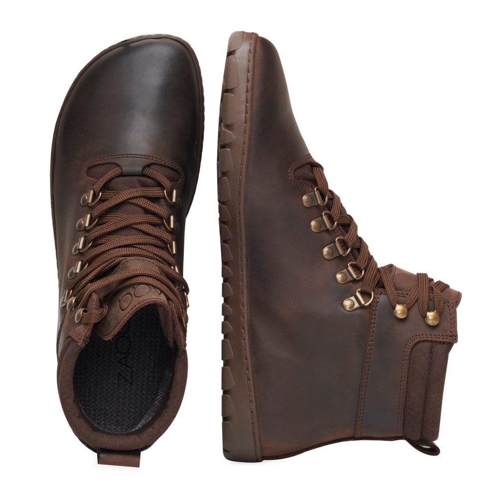 EXPEQ Brown Waterproof - ZAQQ Barfußschuhe