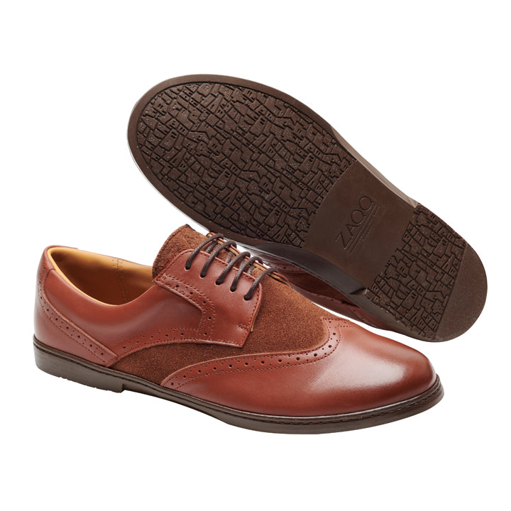 Briq Brogue Cognac antiguo