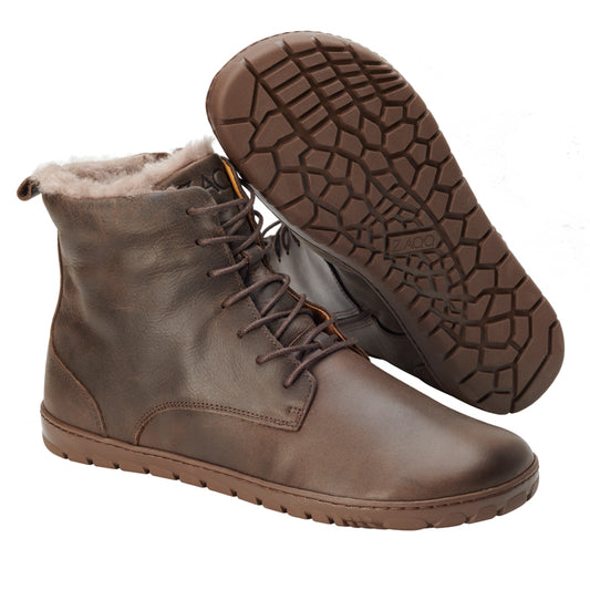 QUINTIC Winter Brown - ZAQQ Barfußschuhe