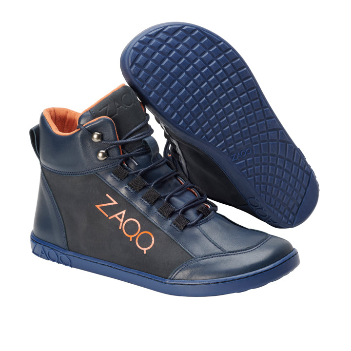 Walqer navy orange