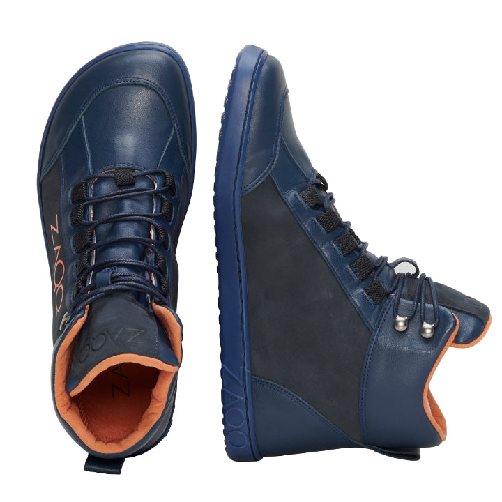 Walqer navy orange