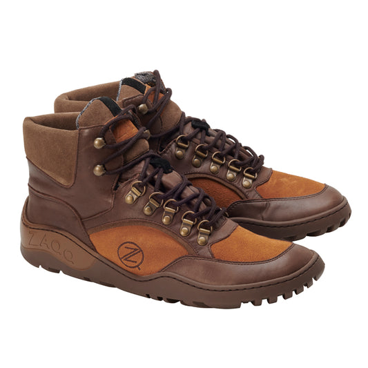 TERRAQ Camel Waterproof - ZAQQ Barfußschuhe