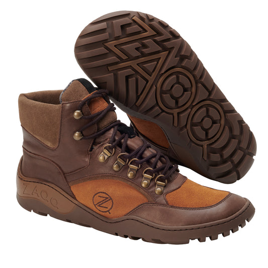 TERRAQ Camel Waterproof - ZAQQ Barfußschuhe