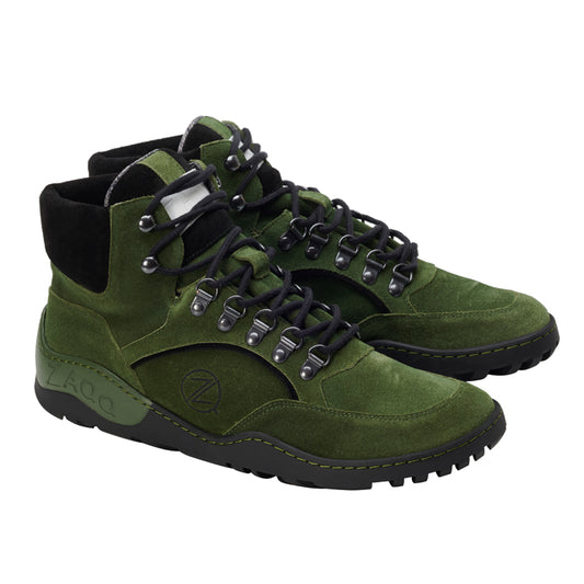 TERRAQ Green Waterproof - ZAQQ Barfußschuhe