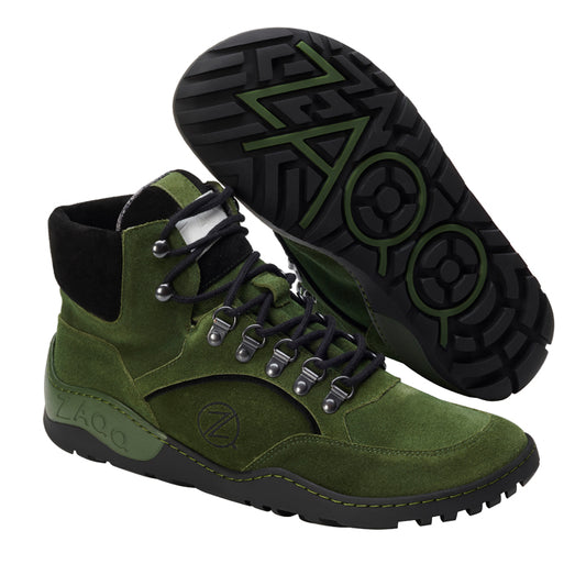 TERRAQ Green Waterproof - ZAQQ Barfußschuhe