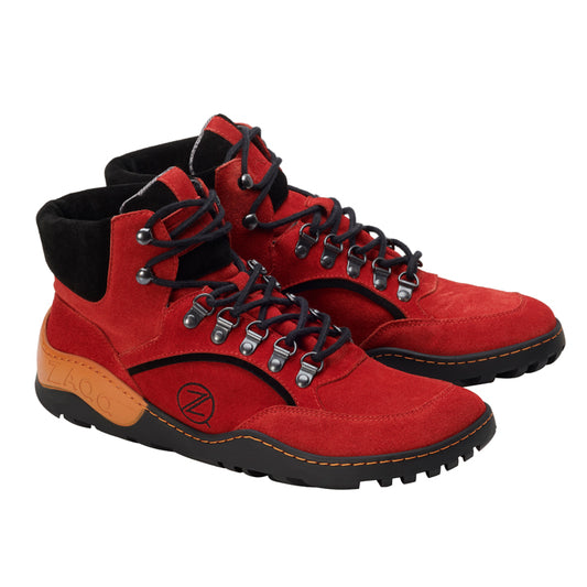 TERRAQ Orange Waterproof - ZAQQ Barfußschuhe