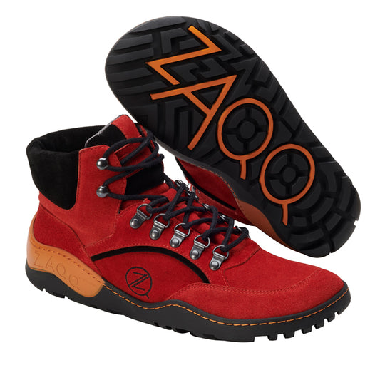 TERRAQ Orange Waterproof - ZAQQ Barfußschuhe