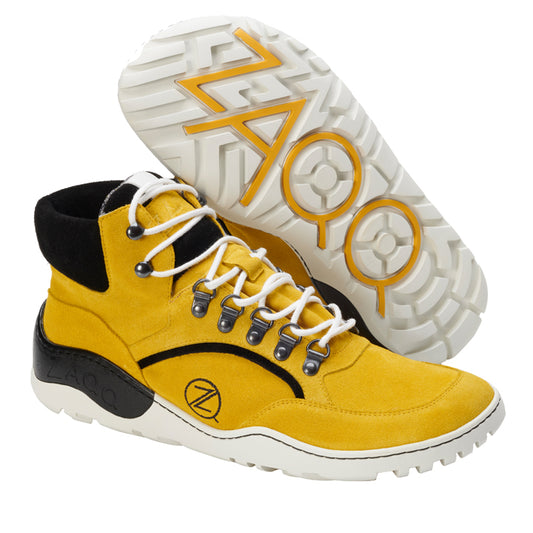 TERRAQ Yellow Waterproof - ZAQQ Barfußschuhe