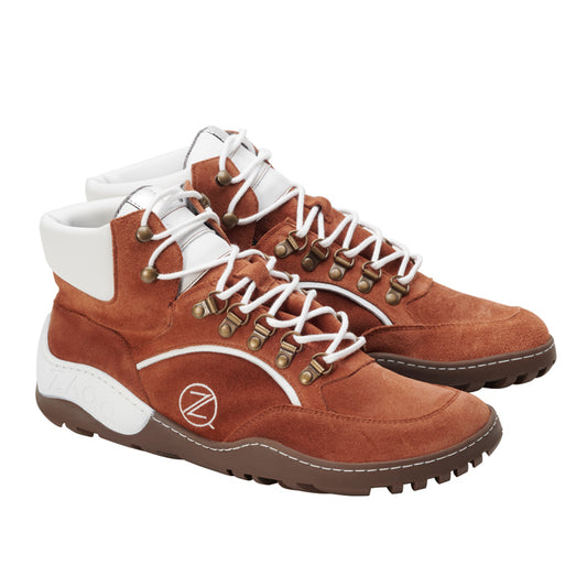 TREQ Cognac Waterproof - ZAQQ Barfußschuhe