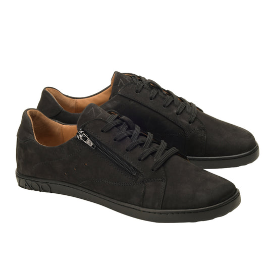 QOMFY Wide Black - ZAQQ Barfußschuhe