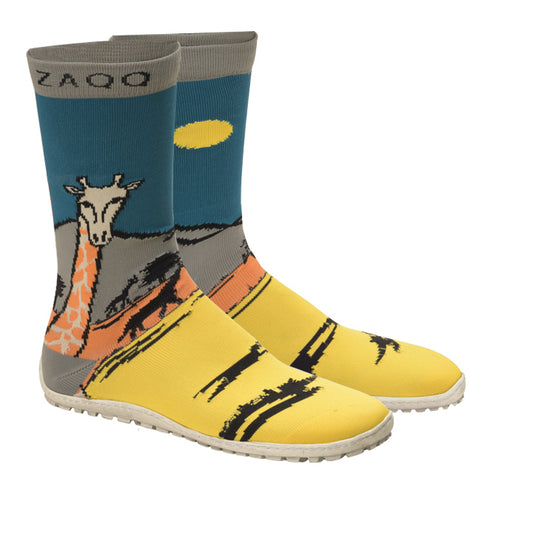 Soqq Giraffe amarillo