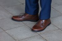 ZAQQ DUQE Antique Brown - Business Barefoot Shoes | Handmade Barefoot ...