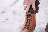 Lace-up Boots: QUINTIC Winter Vegan | ZAQQ Barefoot Shoes | Handmade ...