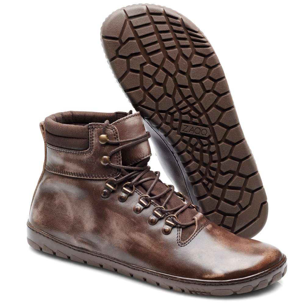 EXPEQ Bash Waterproof Outdoor Boots | ZAQQ Barefoot | Handmade Barefoot ...