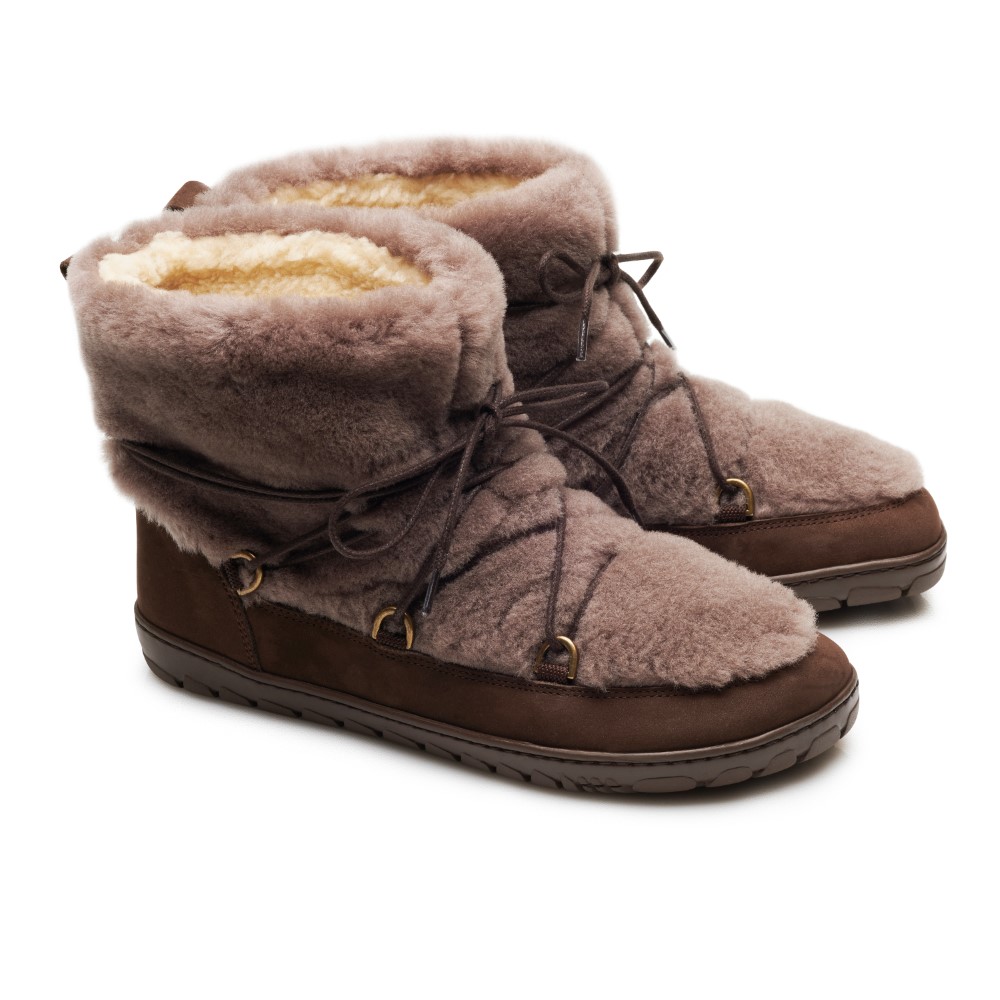 Shoes Warm | Barefoot Handmade Lambskin Germany | ZAQQ Winter from Shoes Barefoot Boots