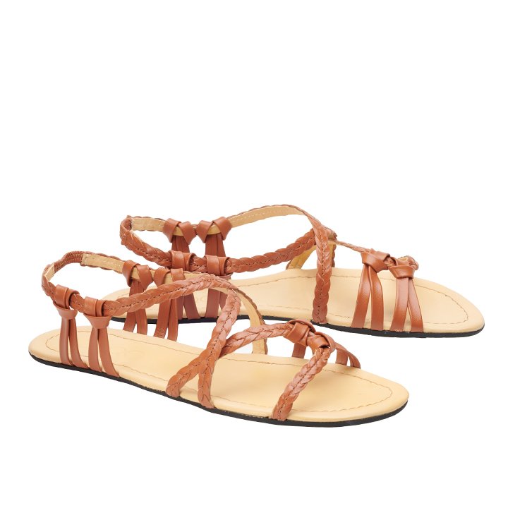 ZAQQ BLINQ Brown - Barefoot Sandals - Barefoot Shoes | Handmade Barefoot  Shoes from Germany